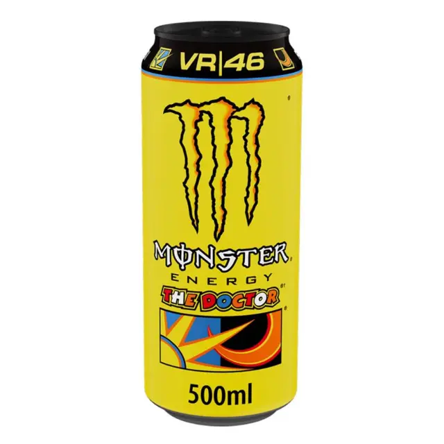 Monster Energy Drink Valentino Rossi 500ml