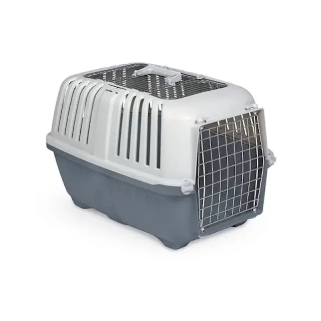 MPS Pratiko Open 3 Box Μεταφοράς για Ζωάκια έως 18Kg (60x40x39 cm) 39x60x40cm Μονόχρωμο 3