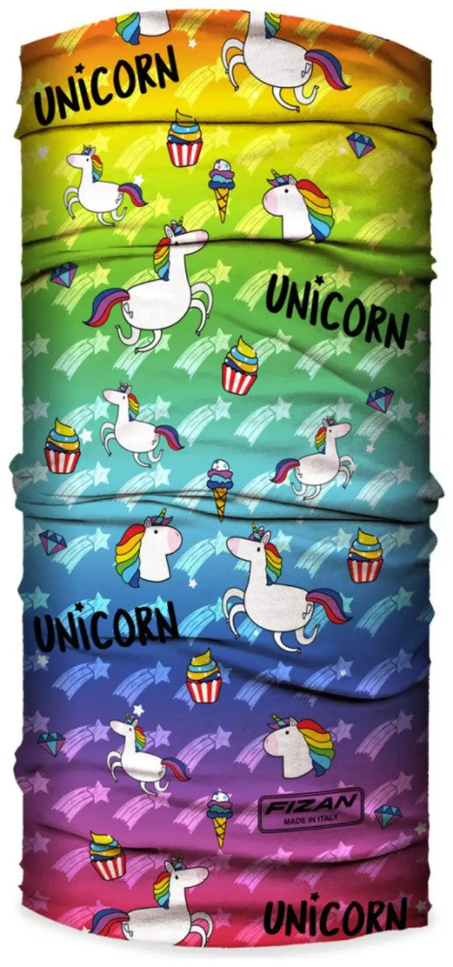 Μαντήλι Λαιμού Fizan Cartoon Unicorns - 100.175