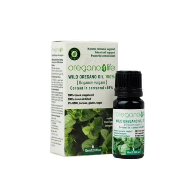Oregano 4 Life Βιολογικό Ριγανέλαιο 100% 10ml