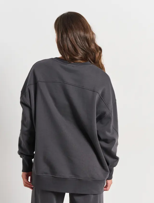 BodyTalk Crewneck Coal 1252-908026 - L 2