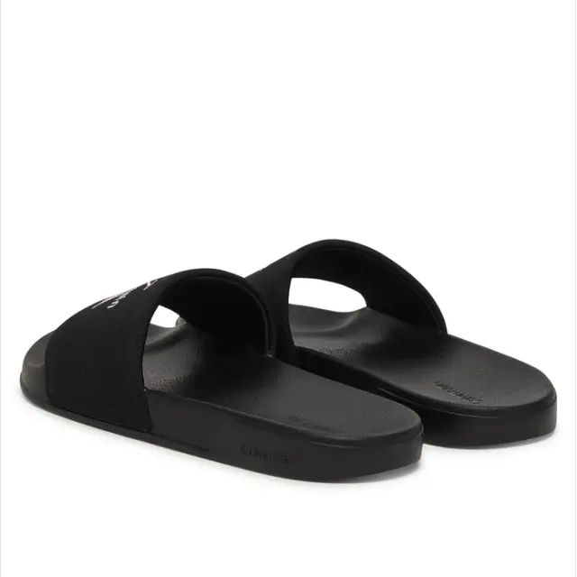 Calvin Klein – Γυναικείες Παντόφλες Ess Slides Cv HW0HW02956-06U Μαύρο - 37 3