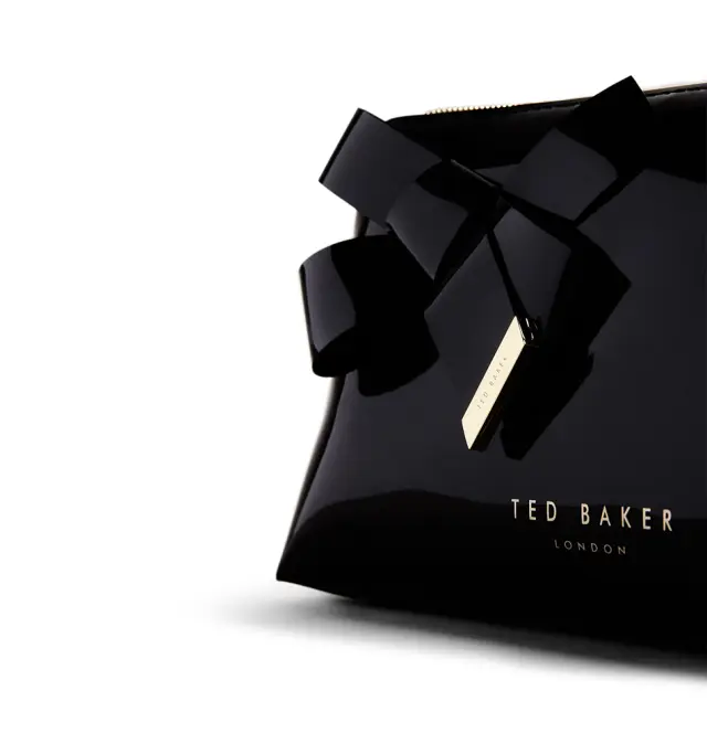 Νεσεσέρ TED BAKER Nicolai Knot Bow 283894 Μαύρο 3