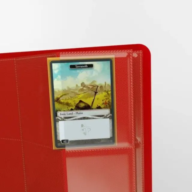 Gamegenic - Casual Album 24-Pocket Red 2