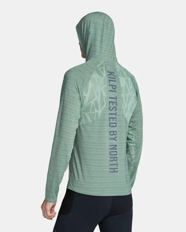 Aileen-M Dark Green Ανδρική Μπλούζα Kilpi - TM0203KI-DGN - L 2