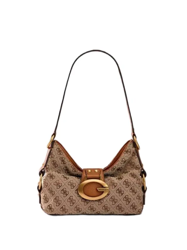 Guess γυναικεία μίνι τσάντα ώμου CAMDEN MINI SHOULDER BAG HWJJ9308720-1 - OS