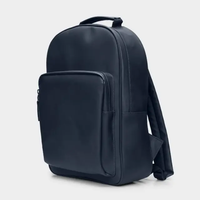 Σακίδιο Rains Book Daypack Large 13680-47 Navy Μπλε - ONESIZE 2