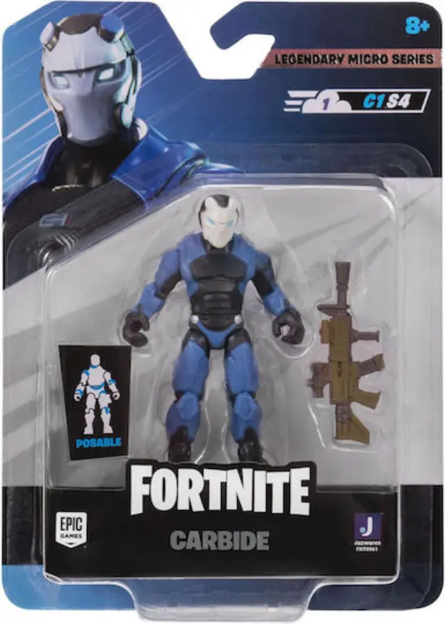 Jazwares Παιχνίδι Μινιατούρα Fortnite CARBIDE 6.5εκ.