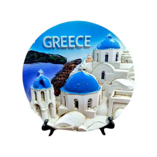 Επιτραπέζιο διακοσμητικό Souvenir - Greece - 13cm - 221577