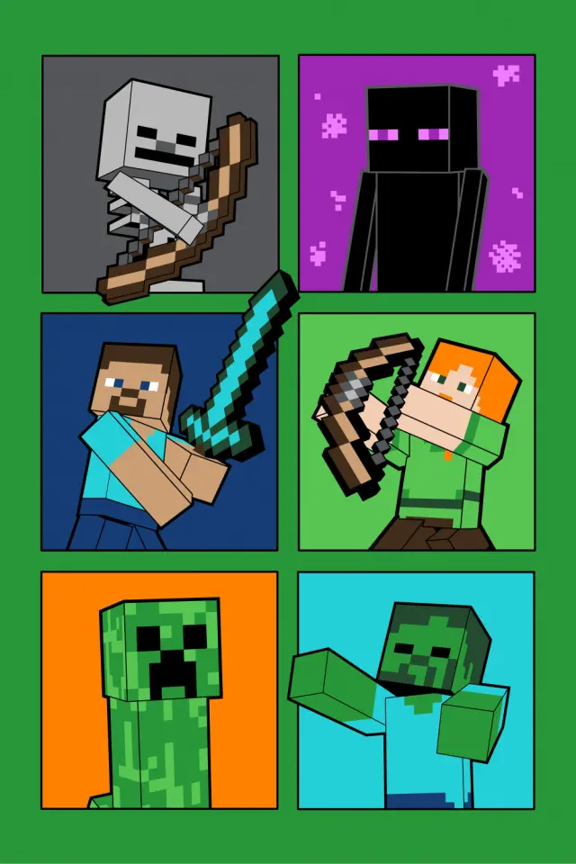 Minecraft Fight Badges Super Soft Κουβέρτα Super Soft Polar Fleece 100×150 cm