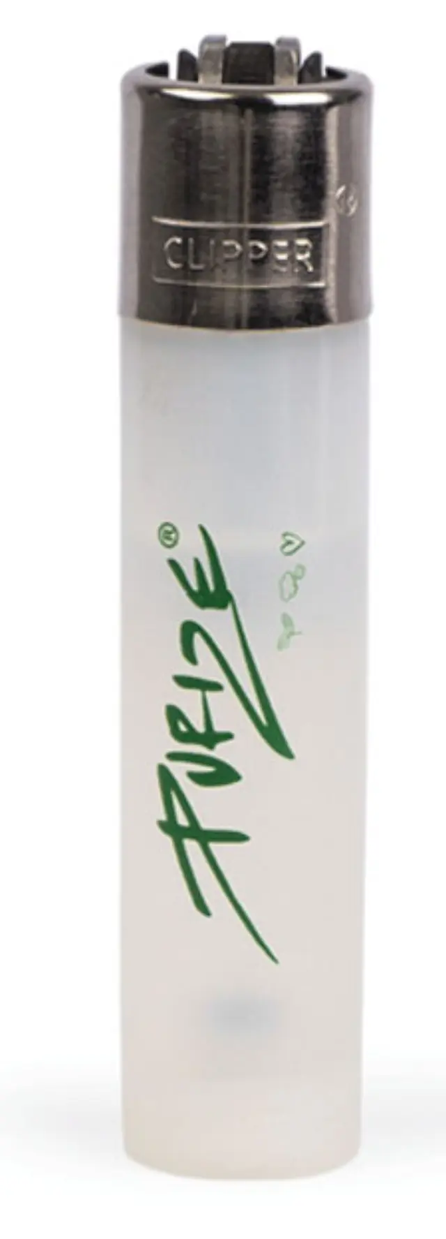 Purize Αναπτήρας Clipper - Διάφανος Logo