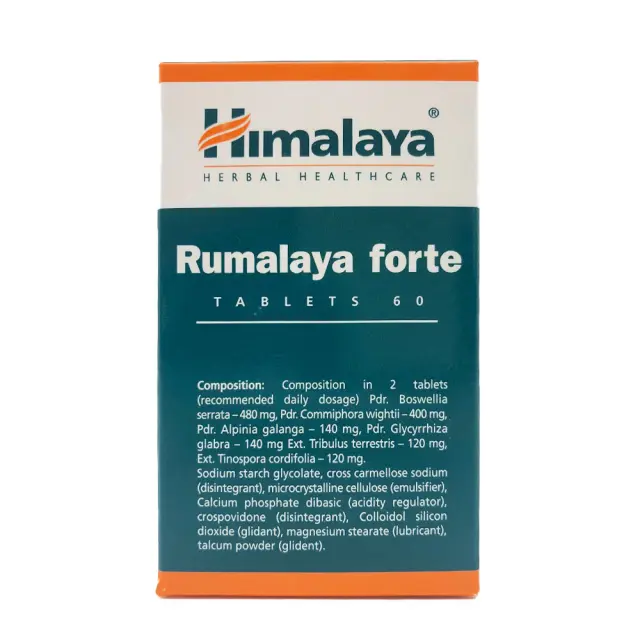 Himalaya Rumalaya Forte (60 Tabs) 2