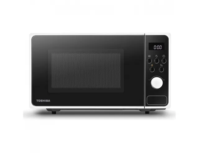 Φούρνος μικροκυμάτων Toshiba MM2-AM23PFWH με χωρητικότητα 23L και ισχύ 800W - WhiteMM2-AM23PFWH