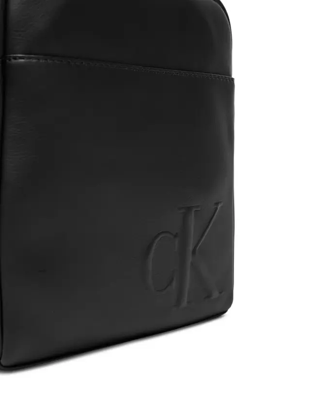 Ανδρική Τσάντα Χιαστί Calvin Klein LV04D3248G-UB1 Μαύρη Μαύρο - One Size 3