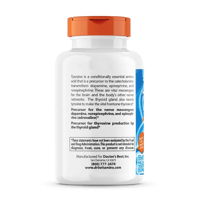 Doctor's Best L-Tyrosine 500 mg 3