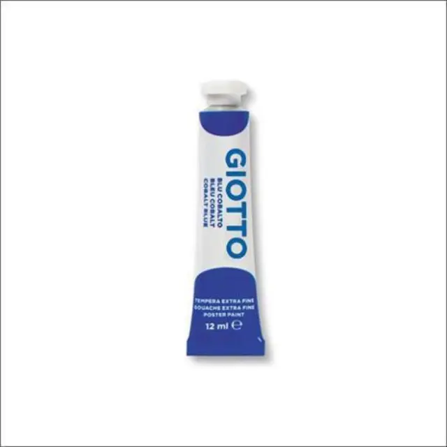 Giotto Τέμπερα 12ml Βασικό Μπλε Νο15 (F352015)