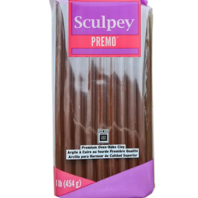 Πολυμερικός Πηλός Premo Sculpey - 5053 Burnt Umber - 454gr