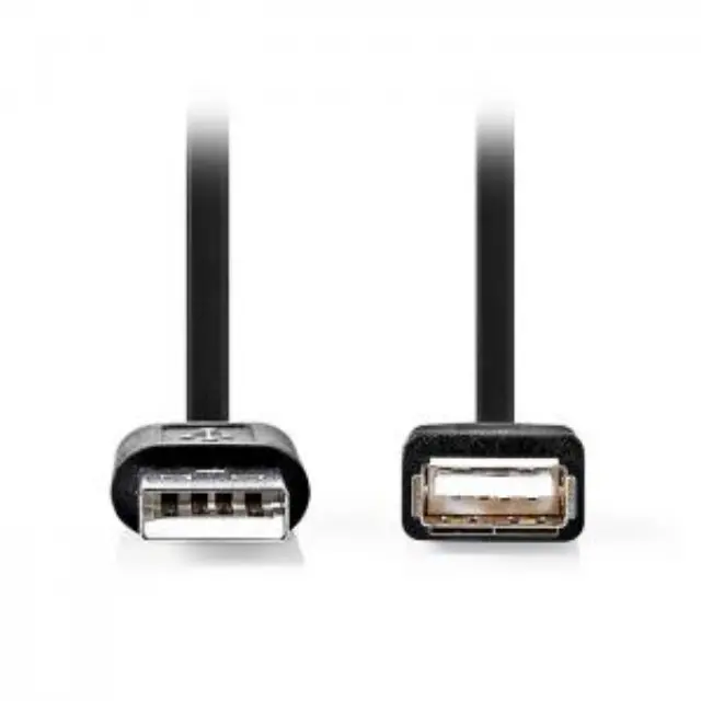 Καλώδιο USB High-Speed A αρσ. - USB Α θηλ., 3.00m. 2