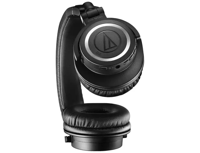 Headphones Audio Technica ATH-M50×BT2 με γρήγορη φόρτιση - Bluetooth, 3.5 mm - Black 3