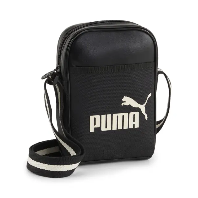 Puma Adult Campus Compact Portable Shoulder Bag Μαύρο 090954-01 (Puma) - One Size