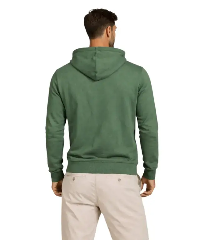 U.S. Polo Assn. - Ανδρικό Φούτερ με Κουκούλα 64460-53223-249 Πράσινο - 2XL 2