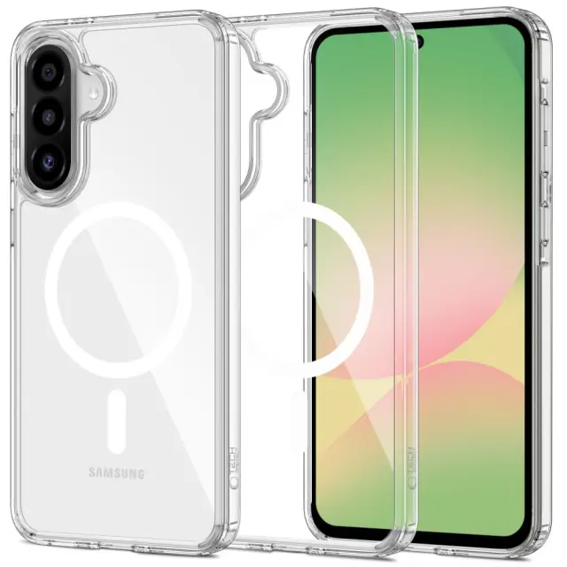 Tech-protect Flexair Hybrid Magsafe Galaxy A56 5g Clear