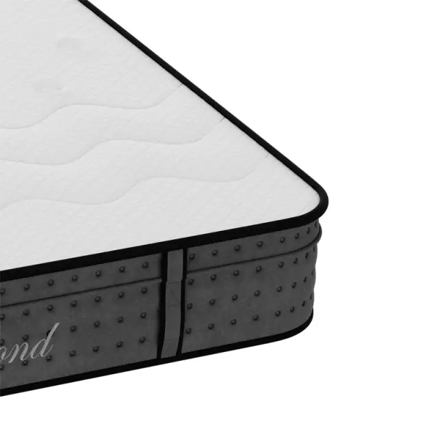Στρώμα Diamond pakoworld pocket spring+gel memory foam 25-27cm 150x200εκ 3