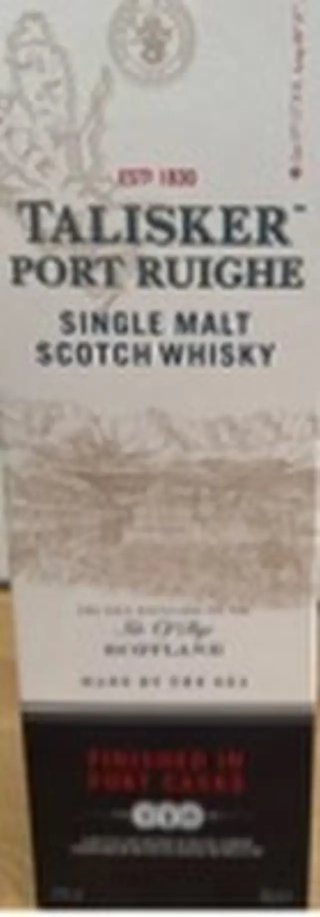 TALISKER PORT RUIGHE SINGLE MALT 700ml