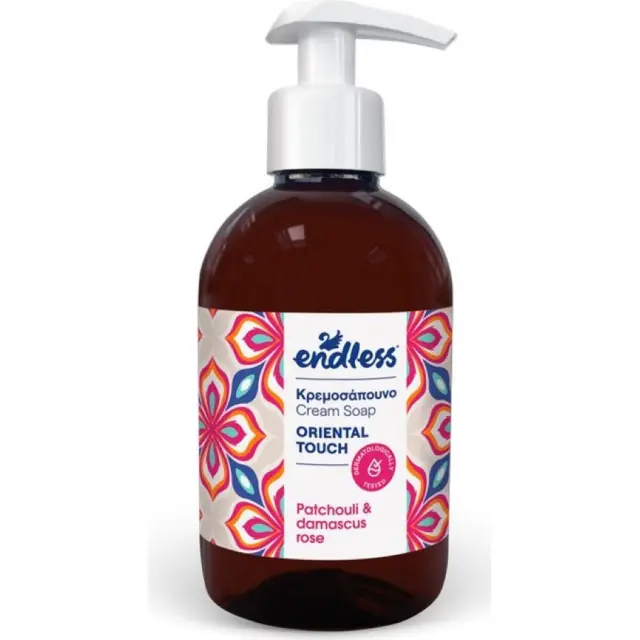 ΝΕΟ Κρεμοσάπουνο Endless oriental touch 300ml