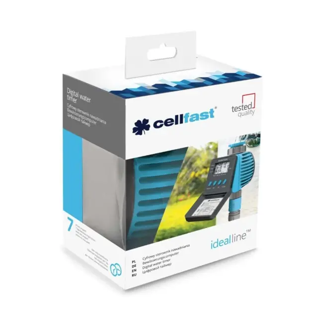 ΠΡΟΓΡΑΜΜΑΤΙΣΤΗΣ ΠΟΤΙΣΜΑΤΟΣ ΨΗΦΙΑΚΟΣ IDEAL CELLFAST 3