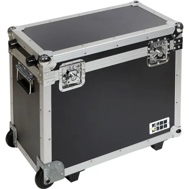 WALKASSE WRT-TROLLEY Accessory case with wheels and telescoping retractable handle