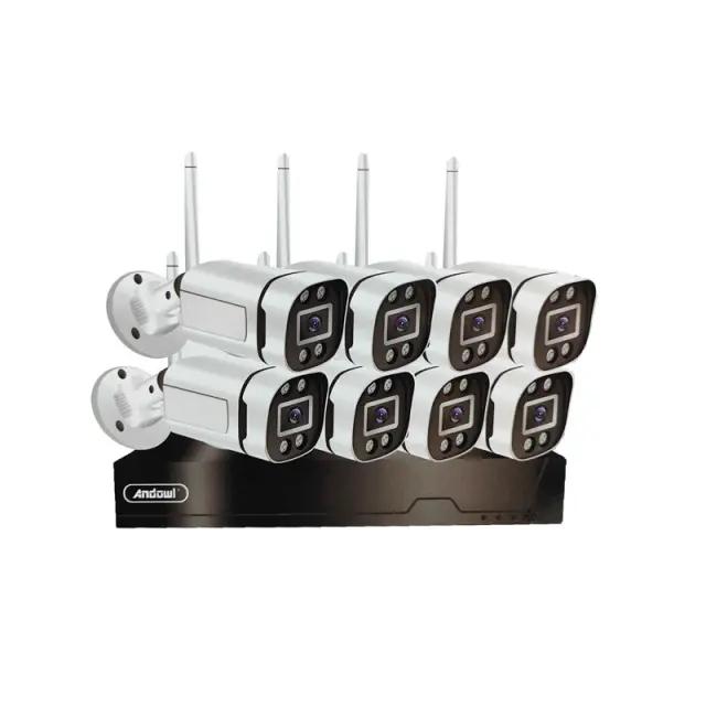 Andowl Ολοκληρωμένο Σύστημα CCTV με 8 Κάμερες 4K Q-S888 PRO - Camera Kit 075748 2