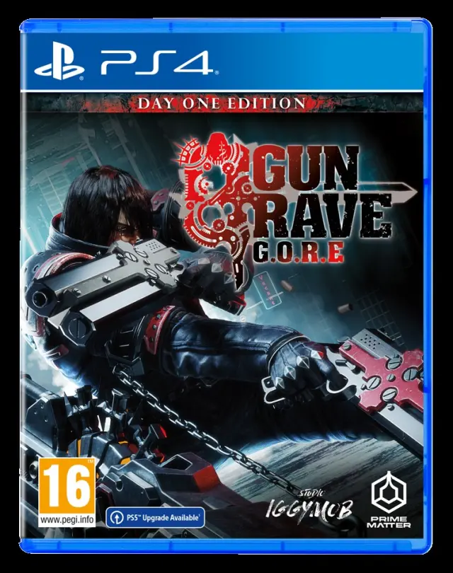 Gungrave G.O.R- PlayStation 4
