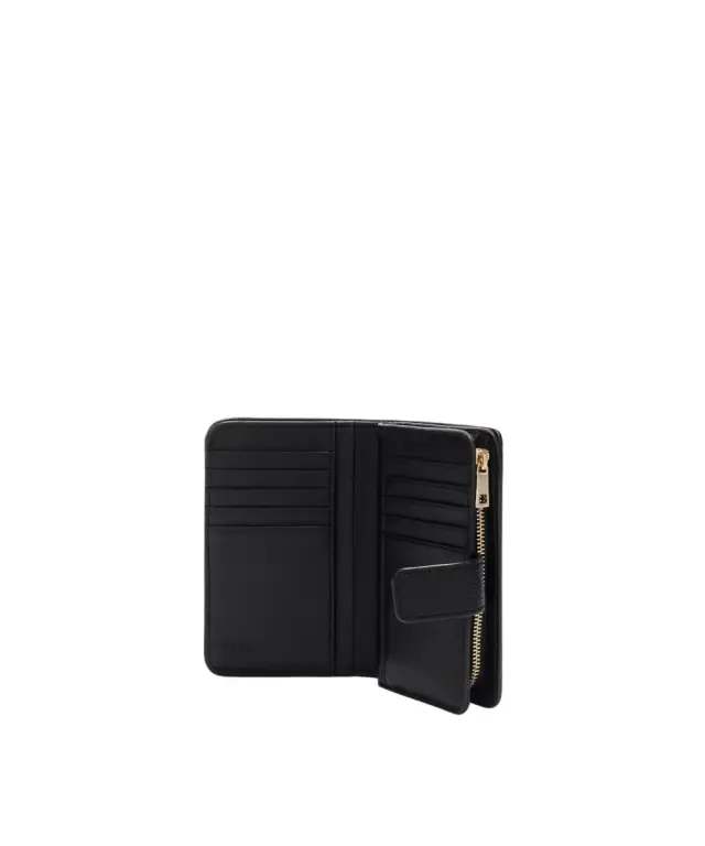 Furla - Γυναικείο Δερμάτινο Πορτοφόλι Camelia Card Case M WP00314-ARE000-O6000 Μαύρο 2