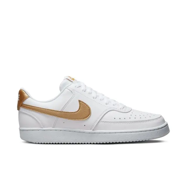 Nike Court Vision Low Next Nature (DH3158-105) - Λευκό-Καφέ
