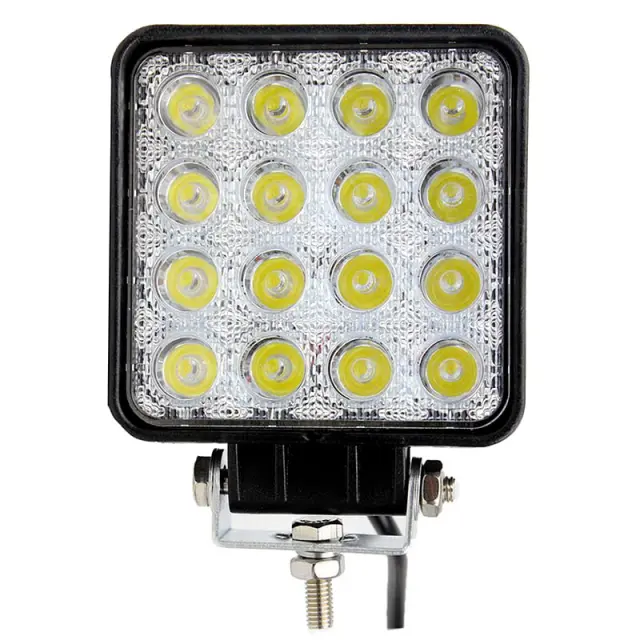 ΠΡΟΒΟΛΕΑΣ ΕΡΓΑΣΙΑΣ LED ΤΕΤΡΑΓΩΝΟΣ 48W 10-30V 3520LM, 6000K 14305