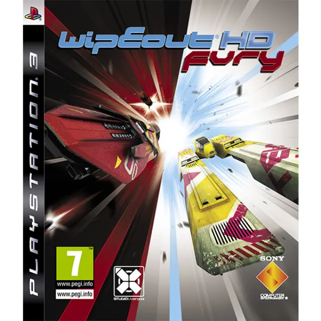 WipEout HD Fury (PS3) USED