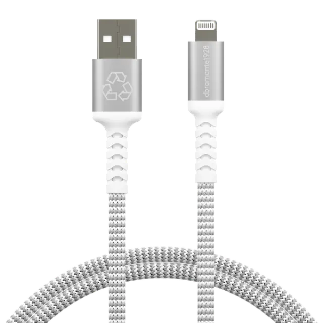 dbramante1928 - Re-Charge Lightning Cable - 1.2m, Braided - Electronics