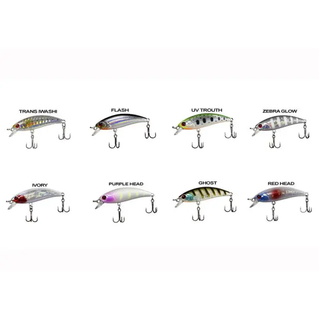 ΤΕΧΝΗΤΟ Ryuji Baby Minnow 50 Ivory 3