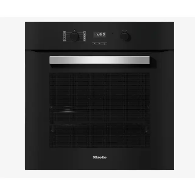 Miele H 2455 B Φούρνος άνω Πάγκου 76lt Π56εκ. Μαύρος