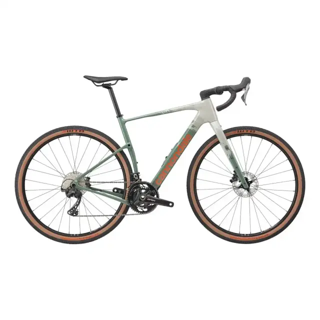 ΠΟΔΗΛΑΤΟ CANNONDALE TOPSTONE CARBON 2 GRX 2x 700c 025 - ΓΚΡΙ-ΠΡΑΣΙΝΟ - 54