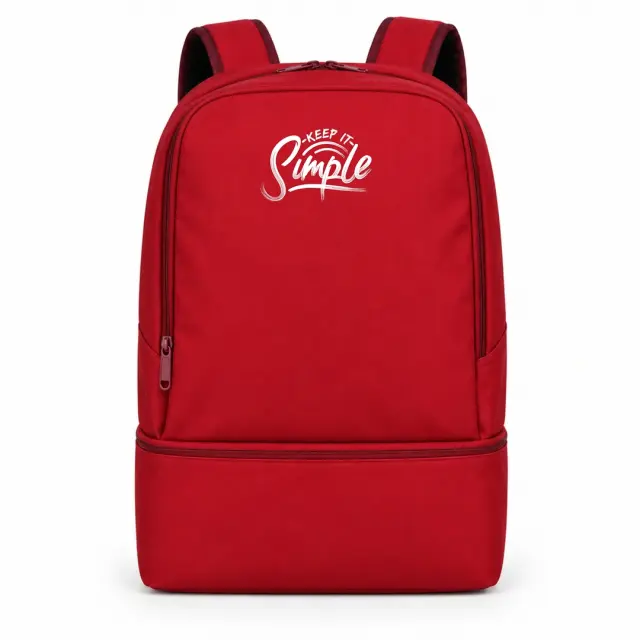 Backpack Noshame® κόκκινο - 982642 - OS