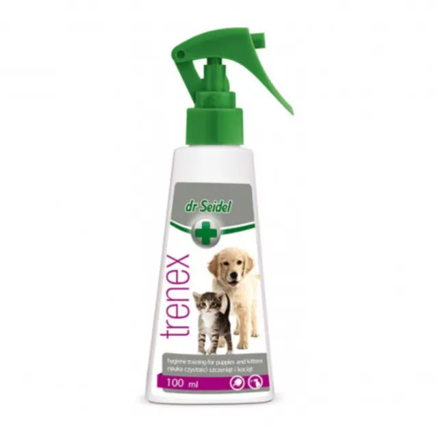 Dr Seidel Trenex Spray Εκπαίδευσης Για Κουτάβια & Γατάκια 100ml
