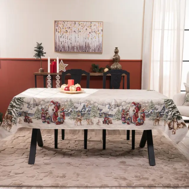 Τραπεζομάντηλο Emden TEORAN 140x220cm 3