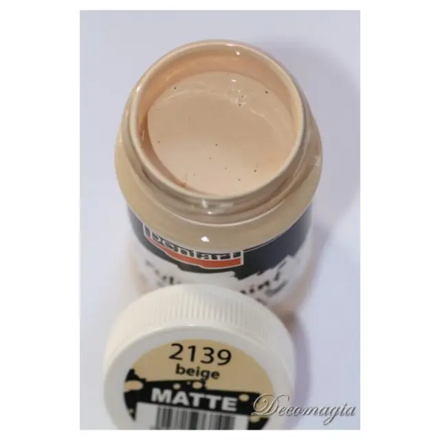 Χρώμα ακρυλικό Pentart 230ml , Μπέζ