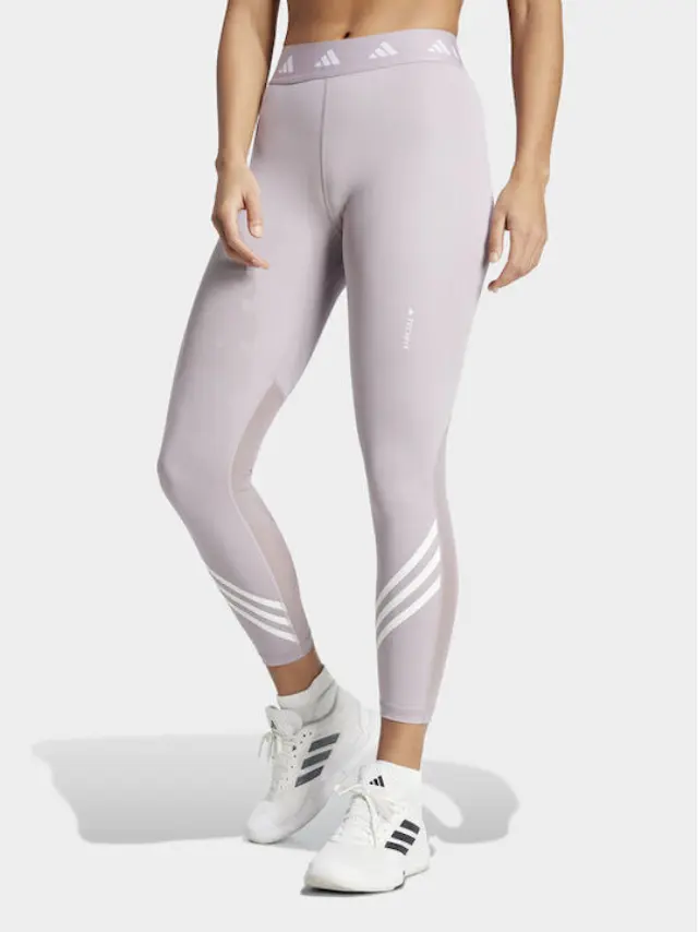 adidas Training Γυναικείο Κολάν Μωβ (IU1866) - XS
