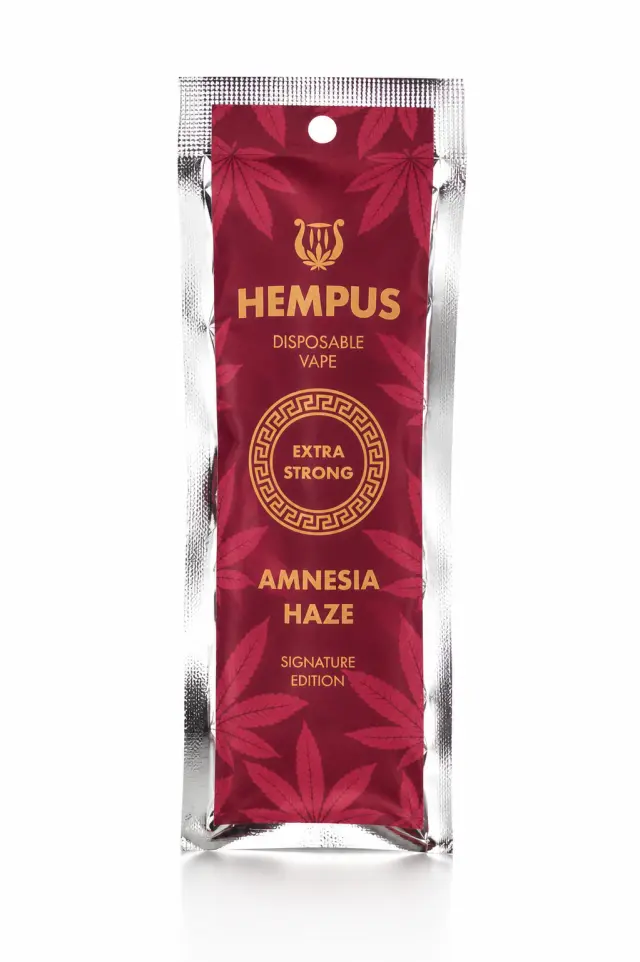 Amnesia Haze Disposable Vape Pen (1ml)