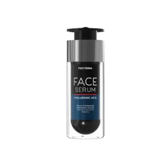 Frezyderm Ενυδατικό & Αντιγηραντικό Serum Προσώπου με Υαλουρονικό Οξύ για Αποτοξίνωση & Λάμψη 30ml