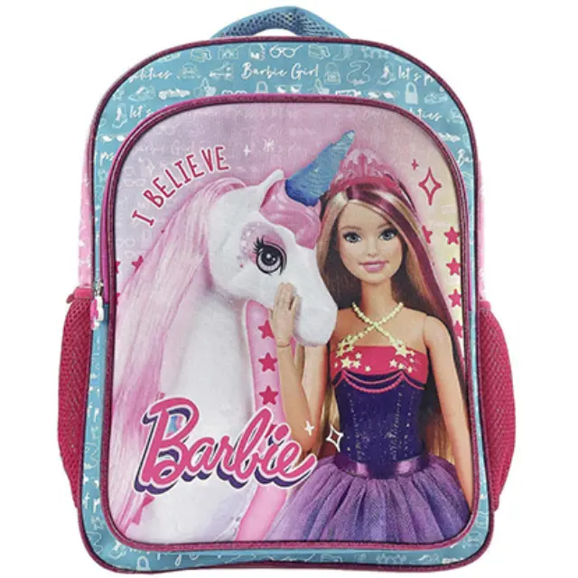 Cerda Barbie Σχολική Τσάντα Πλάτης Δημοτικού σε Ροζ χρώμα 43x31x18cm (50-3146)