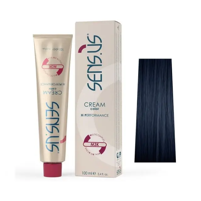 Sensus M3K Permanent Hair Color Modulator Blue 100ml - (ρυθμιστικό βαφής μπλε)